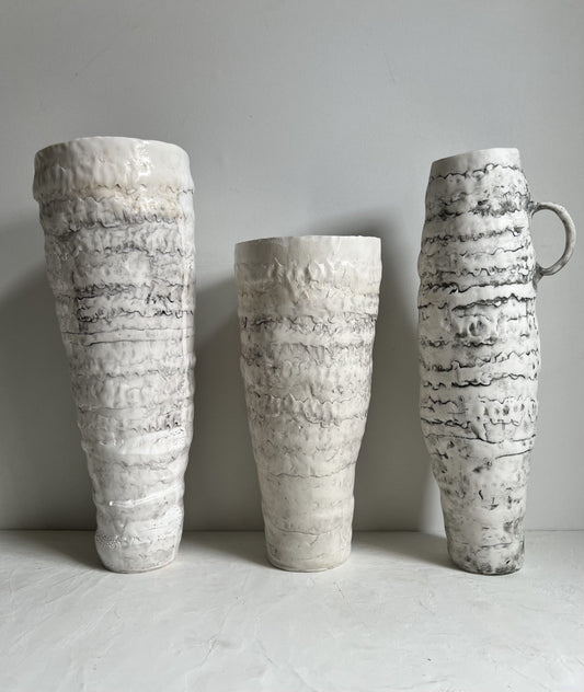Coil Pinched Vessel Series - Vessel 3