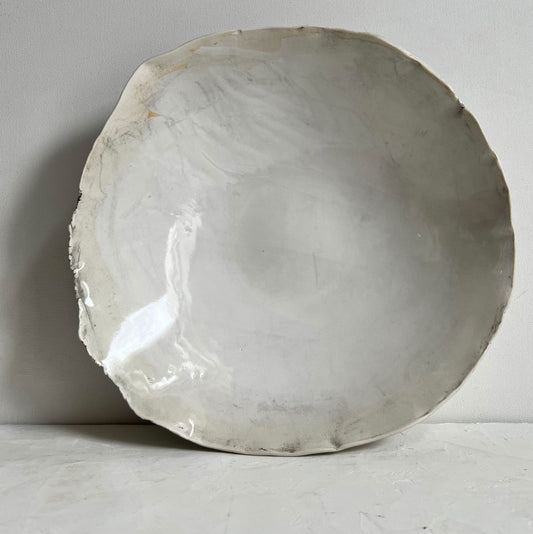 Ice Pools Series 1 - Hand Formed Bowl