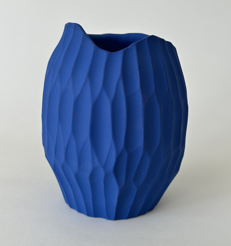 Petite Vase - Cobalt Blue