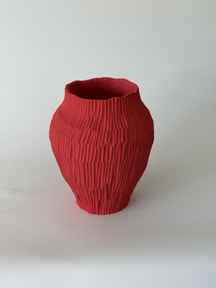 Medium Vase - Red