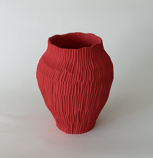 Medium Vase - Red